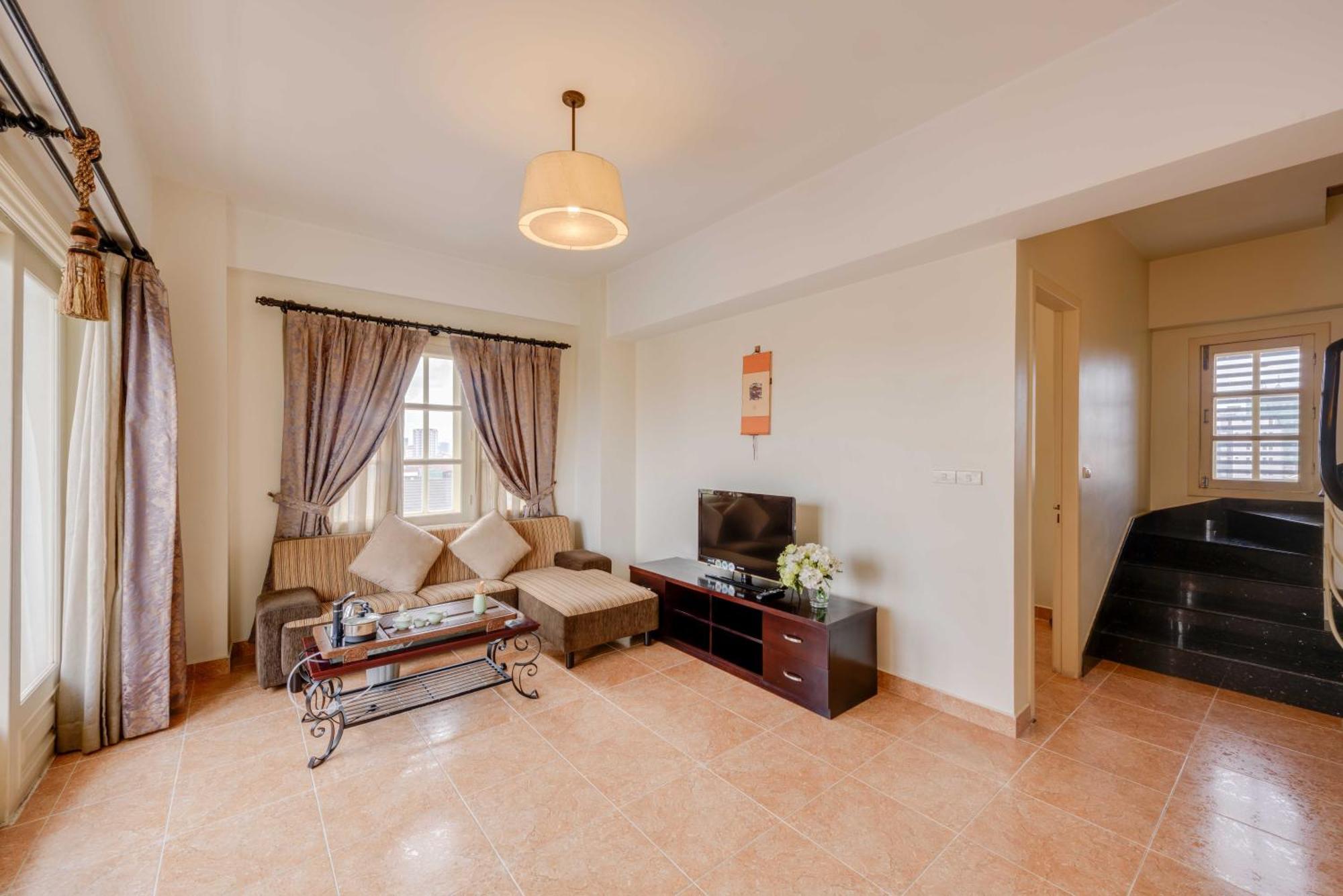 City View Apartment Phnom Penh Zimmer foto