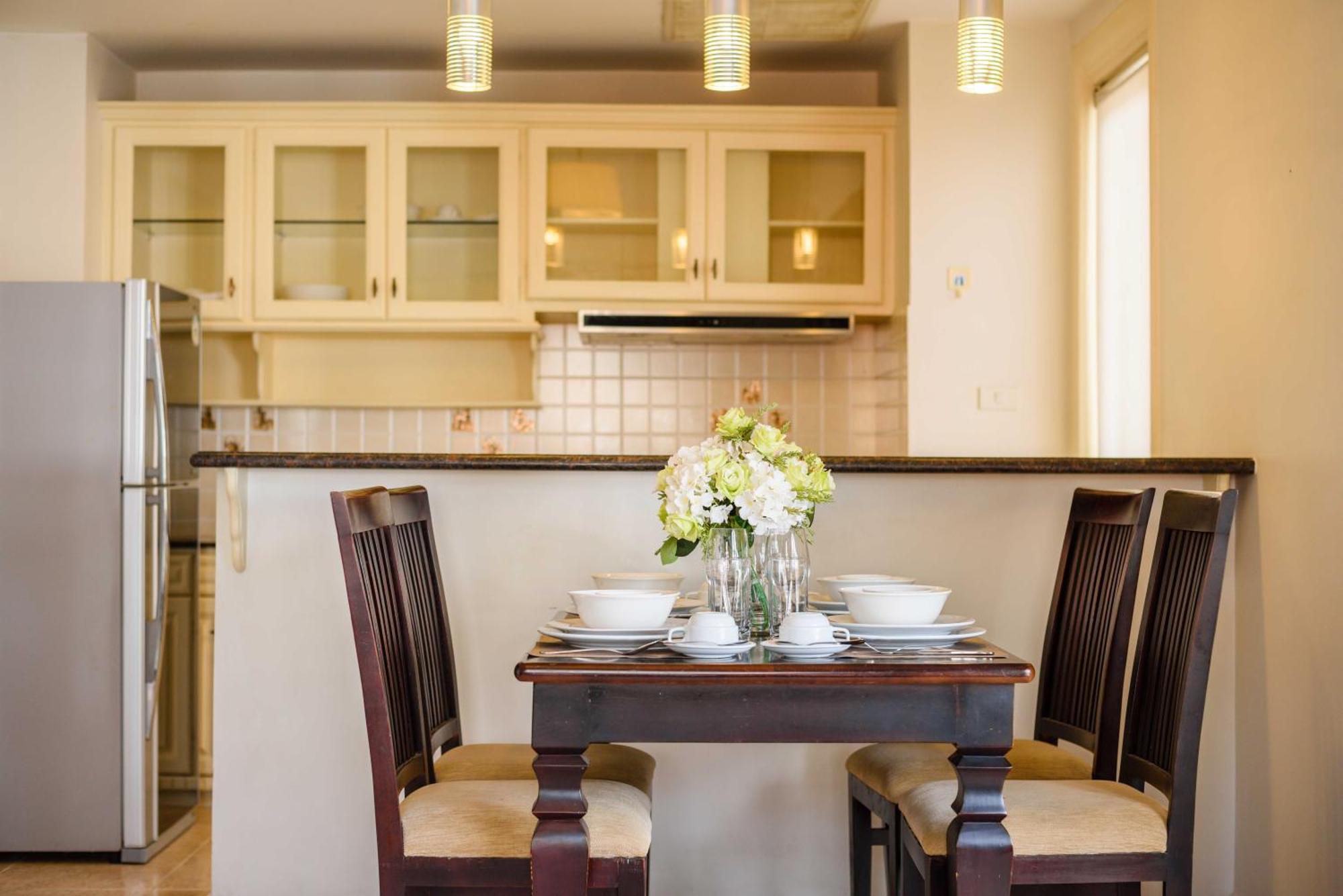 City View Apartment Phnom Penh Zimmer foto